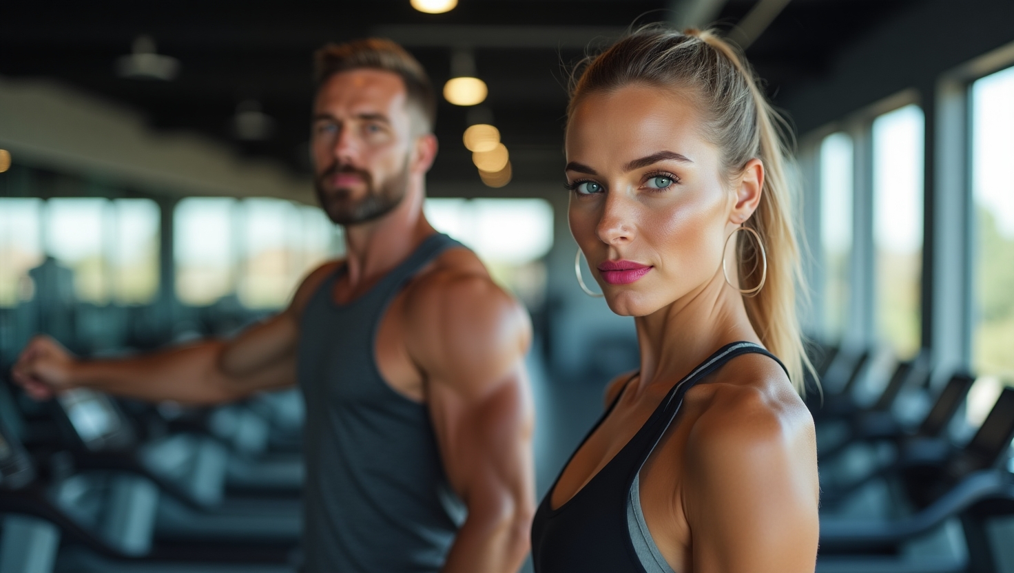 Équipe de coachs sportifs - Salle de sport Maxifitness à Livron