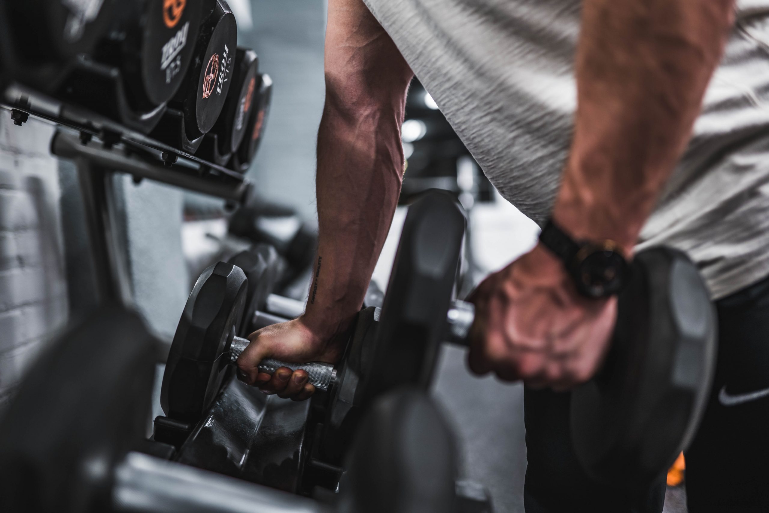 Plateau musculation de la salle de sport Maxifitness